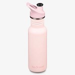 Klean Kanteen 
RVS waterfles 
sportcap - 532 ml